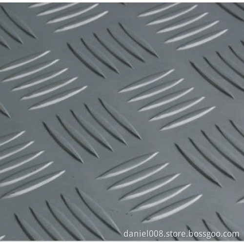 Aluminium 5-bar tread Plate